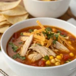 chicken tortilla soup recipe