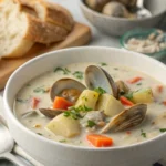 clam chowder recipe
