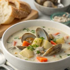 New England Clam Chowder