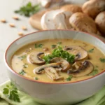 cream of mushroom soup recipe