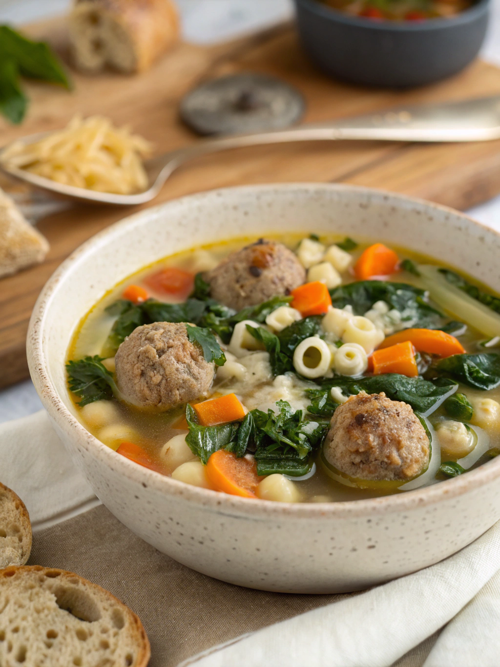 Italian Wedding Soup Recipe: 5 Secrets to the Coziest Meal Ever! 3 Italian Wedding Soup