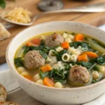 italian wedding soup recipe