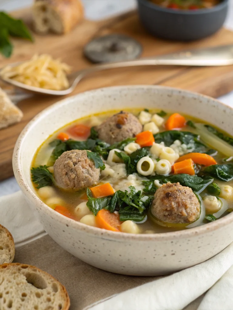 italian wedding soup recipe