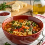 minestrone soup recipe