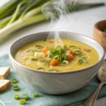 potato leek soup recipe