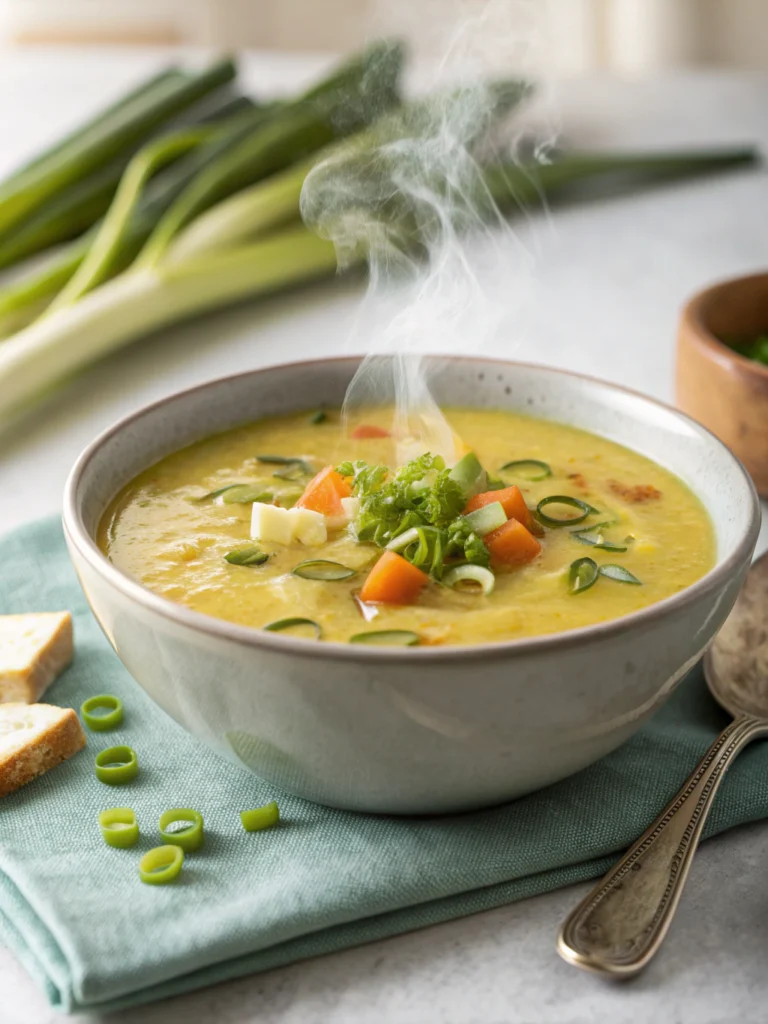 potato leek soup recipe