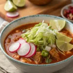 pozole rojo recipe