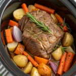 5-Star Pot Roast Slow Cooker Recipe for Busy Nights