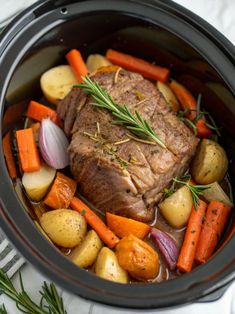 5-Star Pot Roast Slow Cooker Recipe for Busy Nights