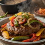 Amish Hamburger Steak Bake Recip