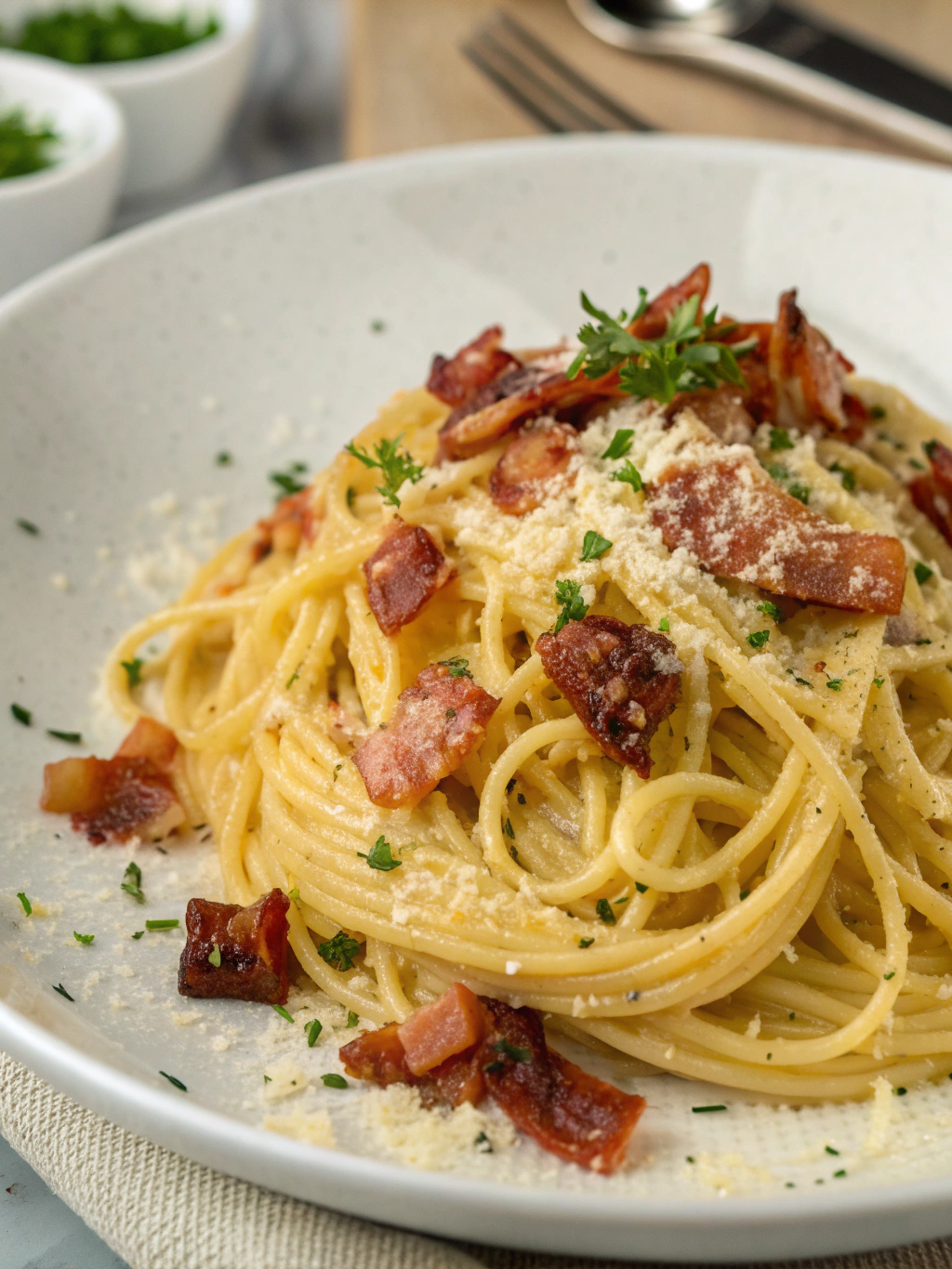 Authentic Italian Pasta Carbonara Recipe: 5 Secrets to Perfection ...