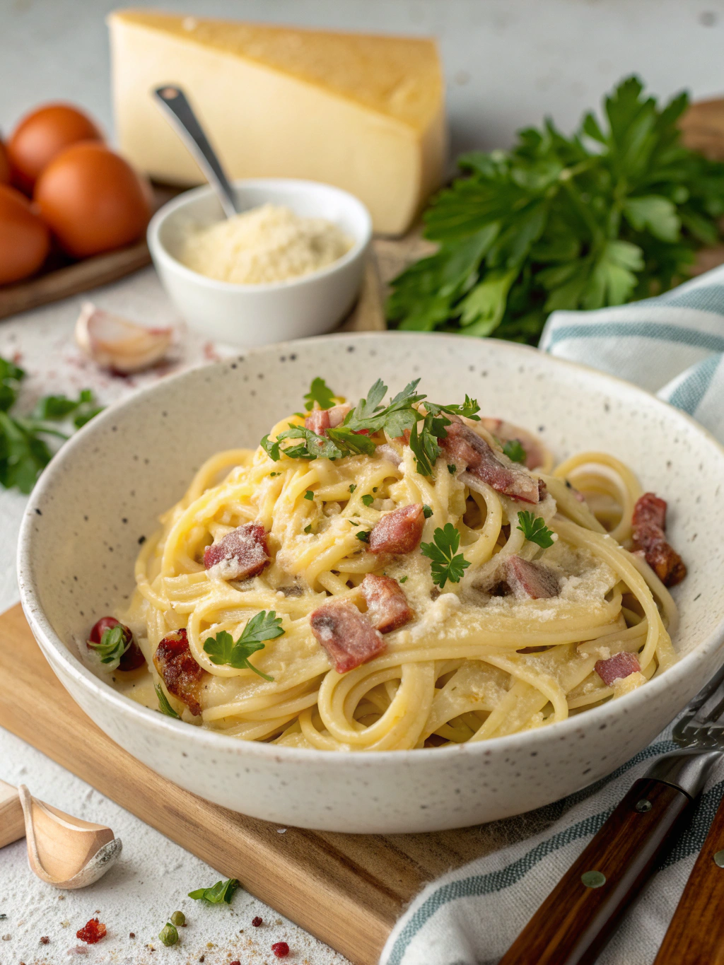 Authentic and Easy Pasta Carbonara Recipe: 5-Key Step to Perfection