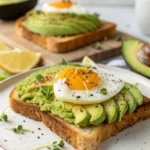 Avocado-Egg Toast