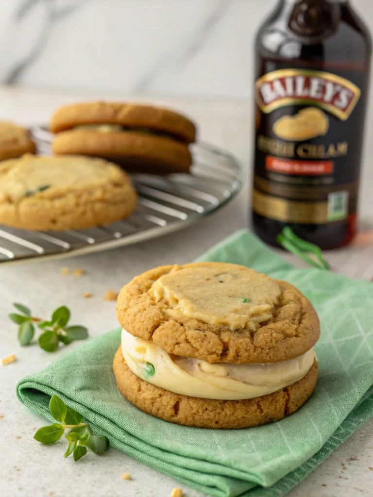 Bailey's Irish Cream Cookies