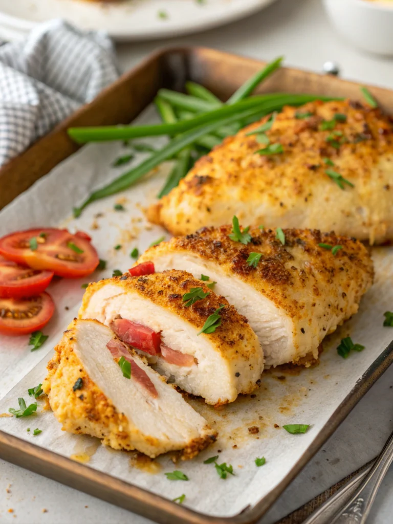 Baked Crack Chicken Breasts