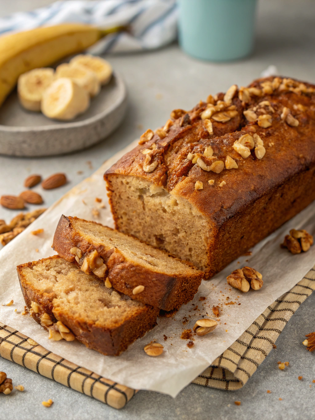 How to Make the Best Banana Nut Bread Recipe Moist in 7 Simple Steps 3 How to Make the Best Banana Nut Bread Recipe Moist in 7 Simple Steps