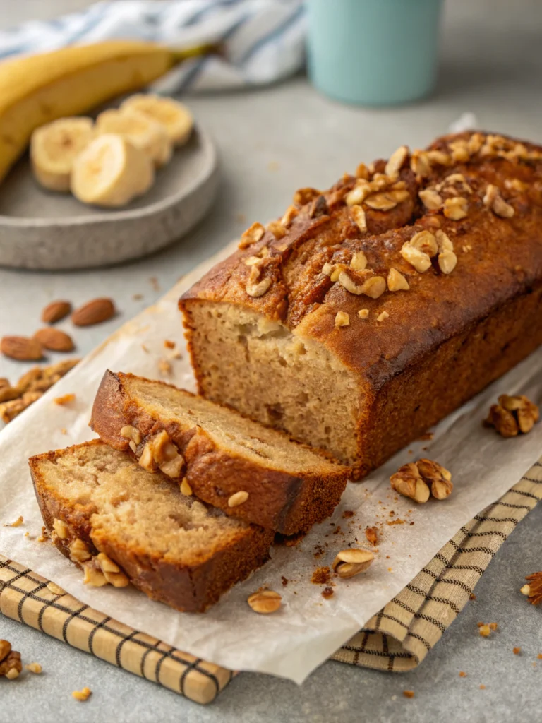 Banana Nut Bread Recipe Moist