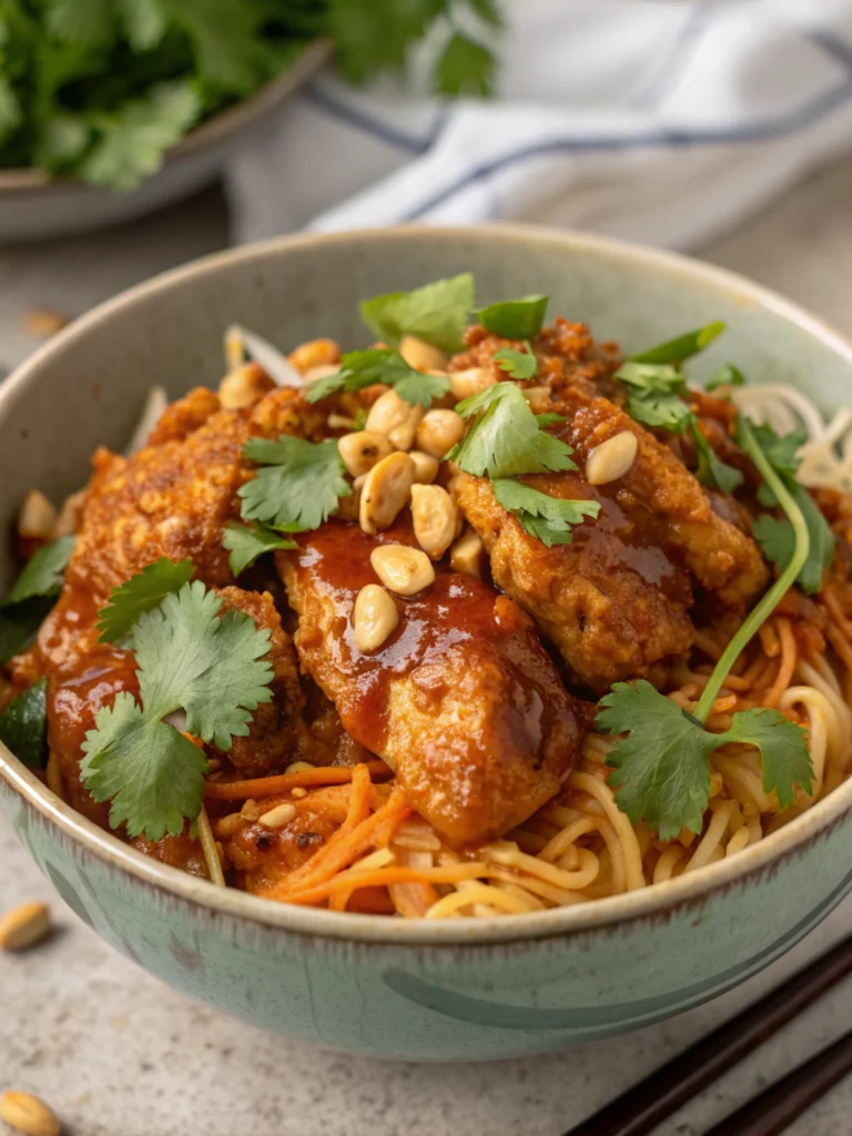 Bang Bang Chicken Bowl