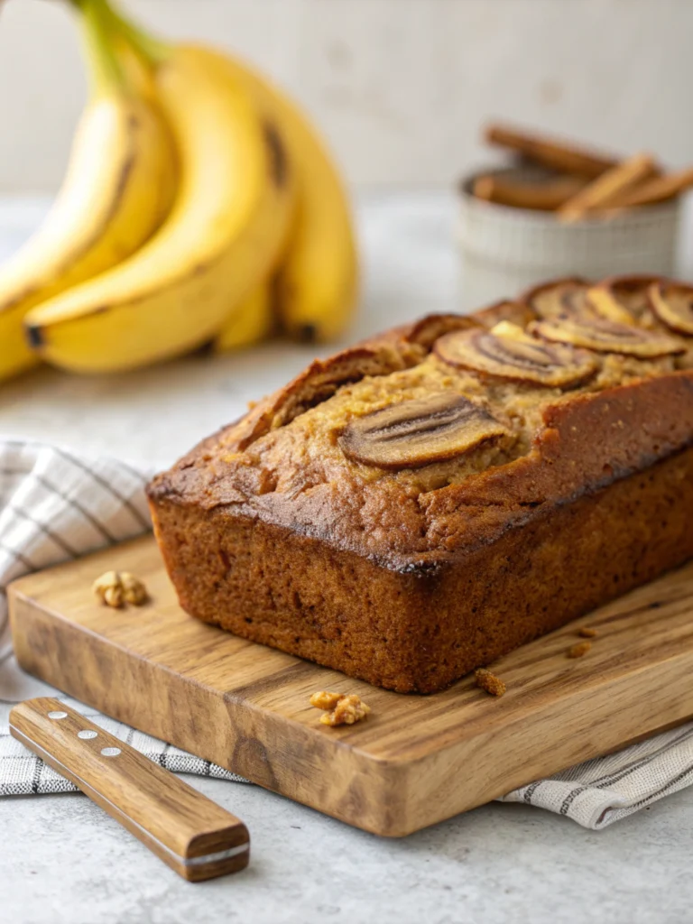 Best Banana Bread Recipe (Moist!)