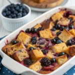 Best Blueberry French Toast Casserole