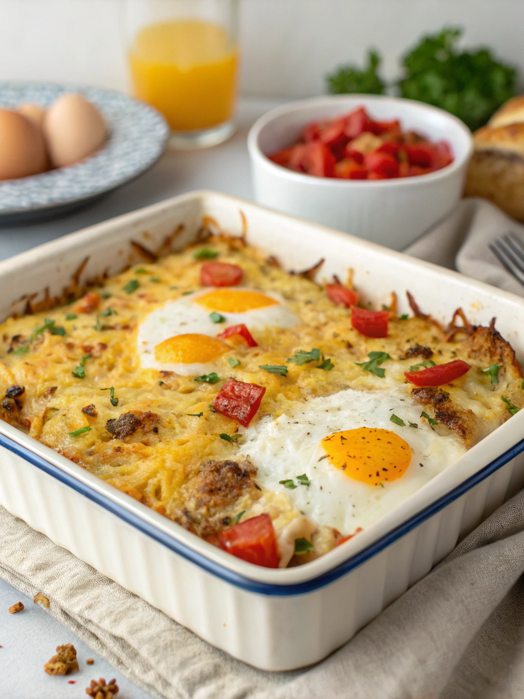 Best Breakfast Casserole Hash Browns & Eggs Perfection: 7 Tips! 3 Breakfast Casserole