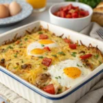 Best Breakfast Casserole Hash Browns & Eggs Perfection