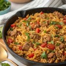 Best Ground Turkey Orzo Recipe