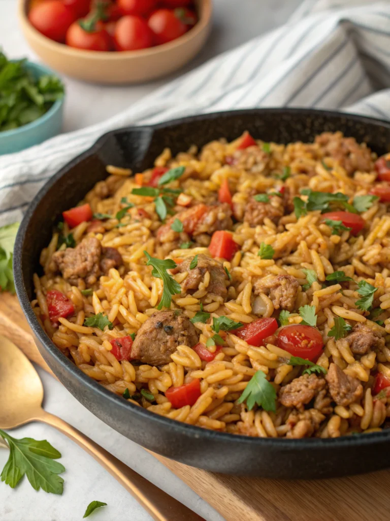 Best Ground Turkey Orzo Recipe