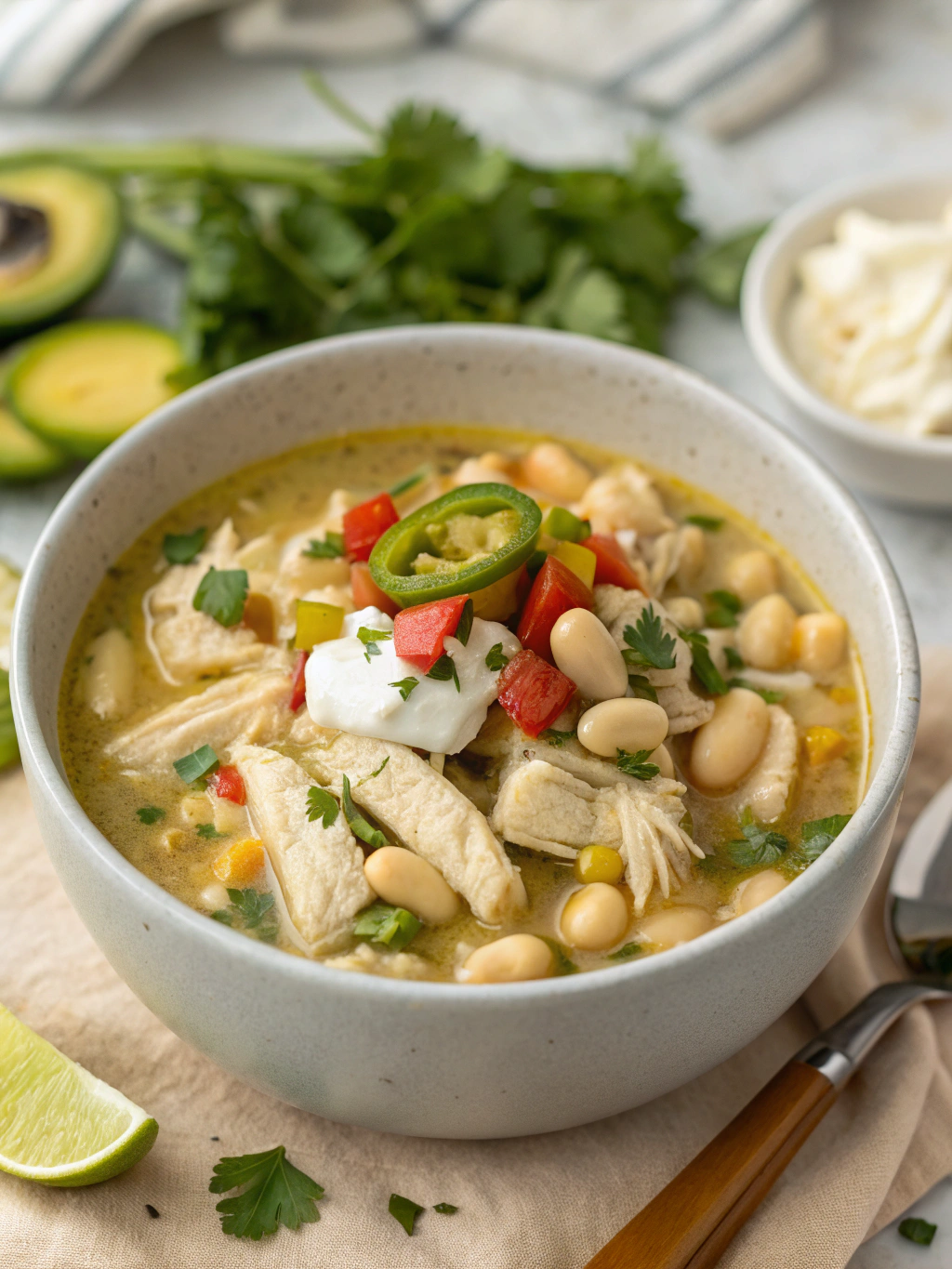 Best High Protein White Chicken Chili: 7 Reasons It's Your New Favorite!