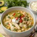 Best High Protein White Chicken Chili