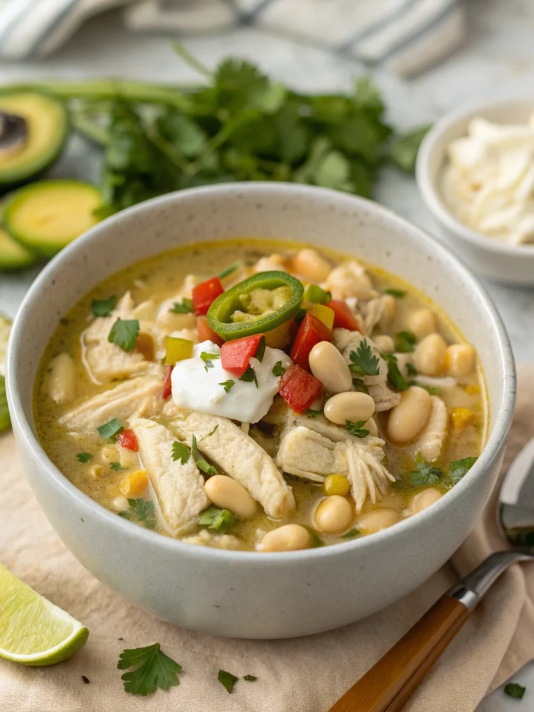 Best High Protein White Chicken Chili