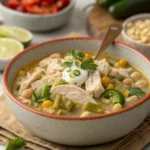 Best High Protein White Chicken Chili