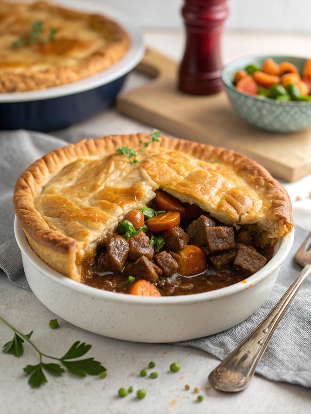 Irish Steak Pie