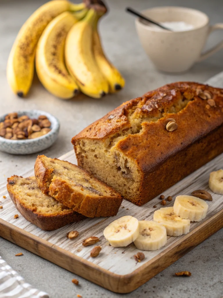Best Moist Banana Bread Recipe
