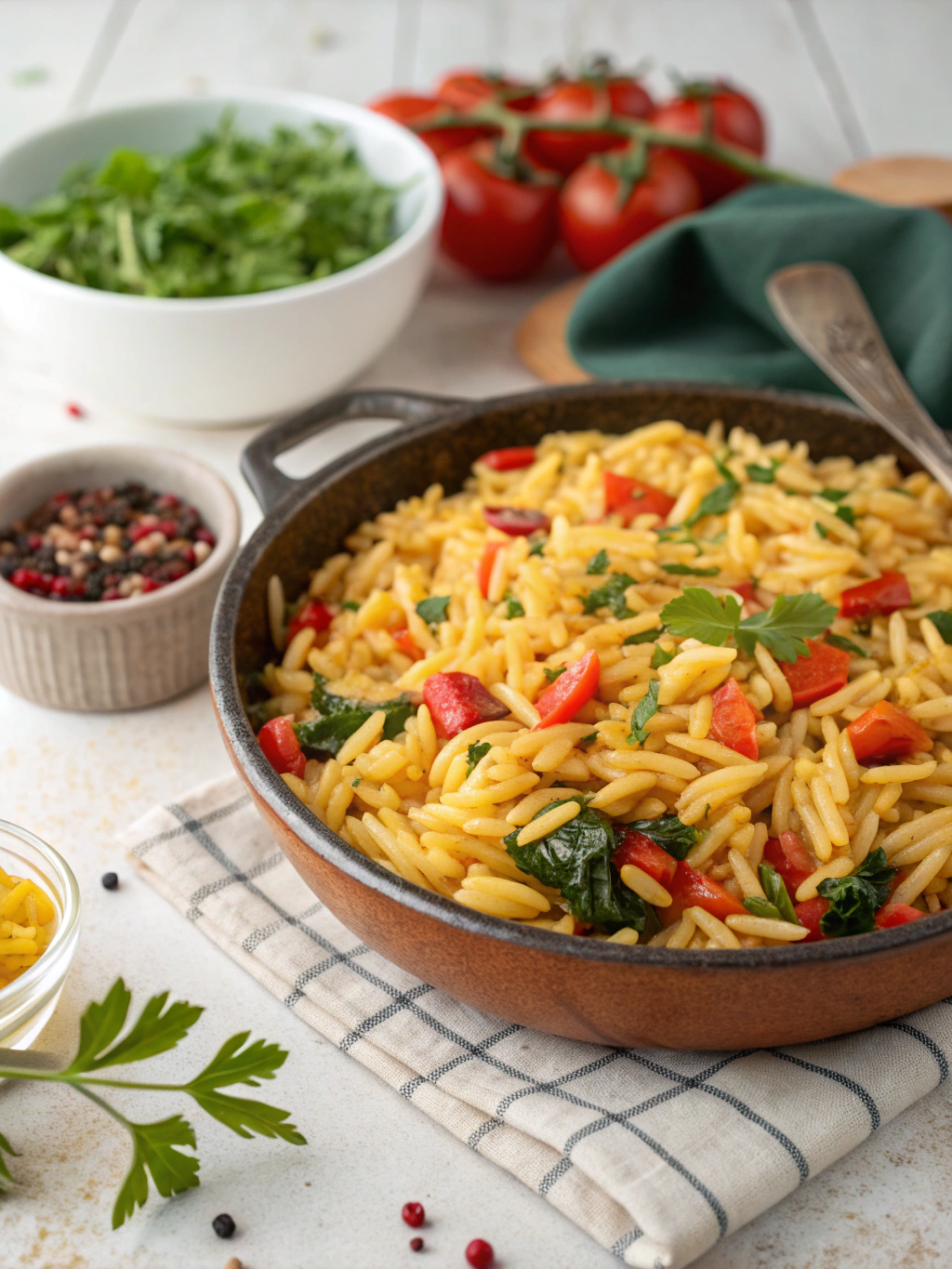 Delicious Orzo Dinner