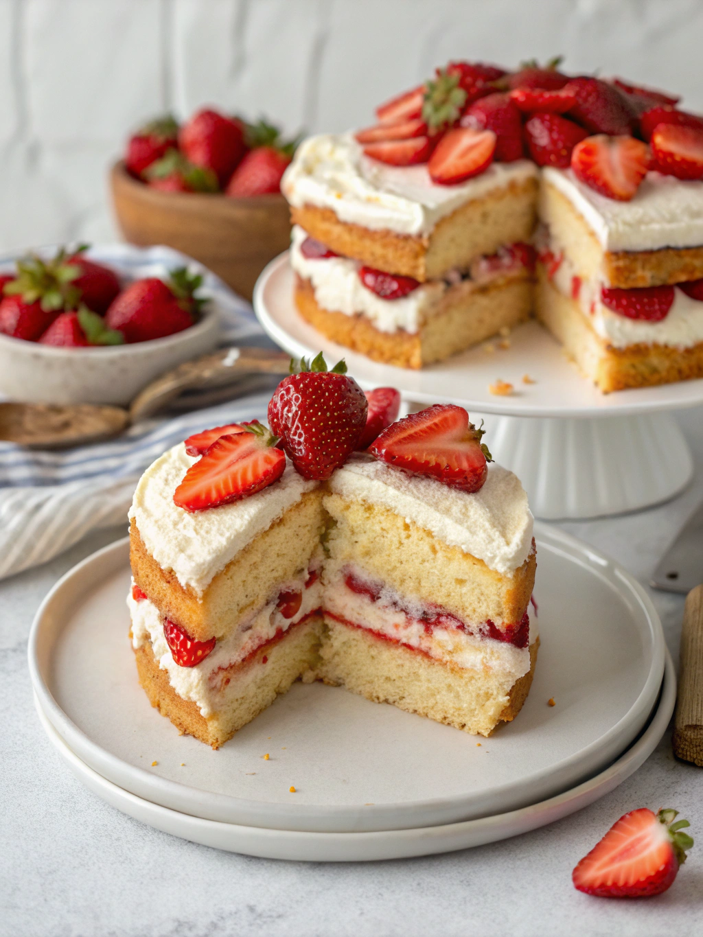 5 Secrets to Crafting the Best Strawberry Shortcake You've Ever Tasted!