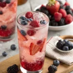 Blissful Berry Burst Vodka Cooler