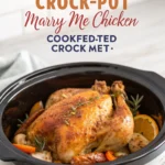 CROCK POT MARRY ME CHICKEN