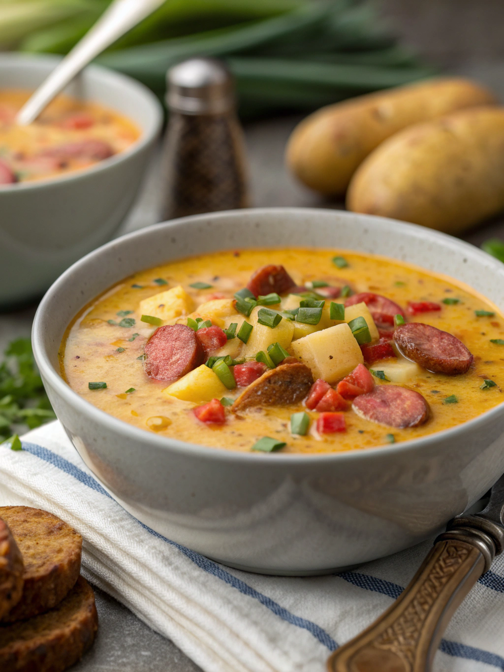 Cajun Potato Soup