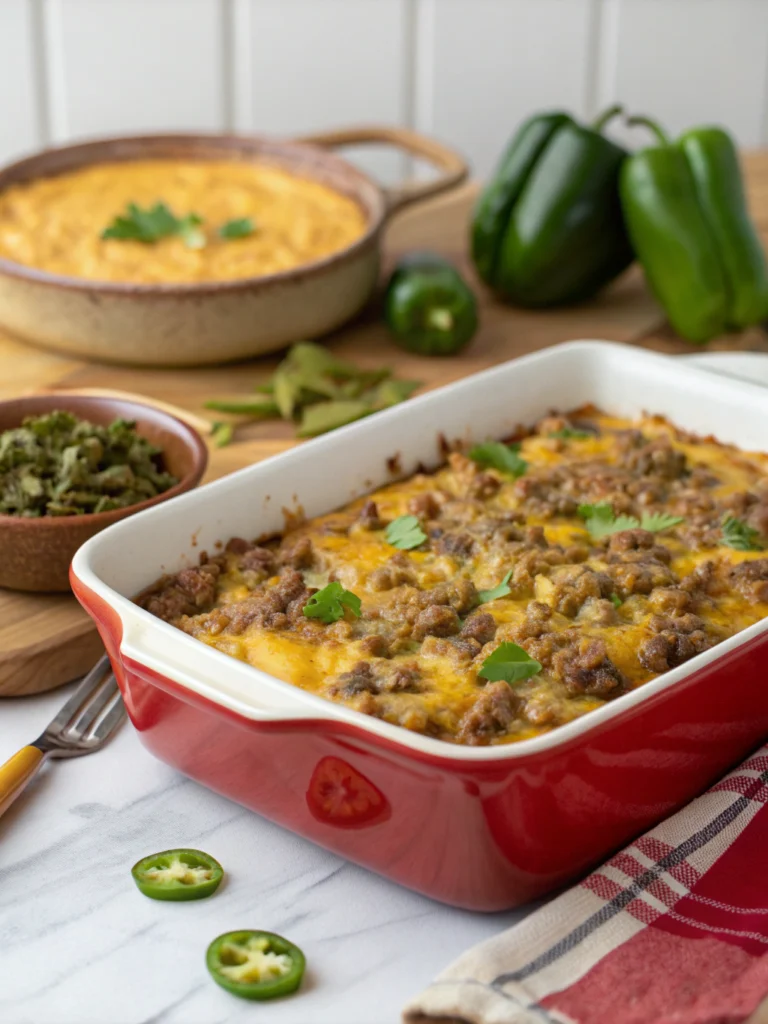 Cattle Drive Casserole
