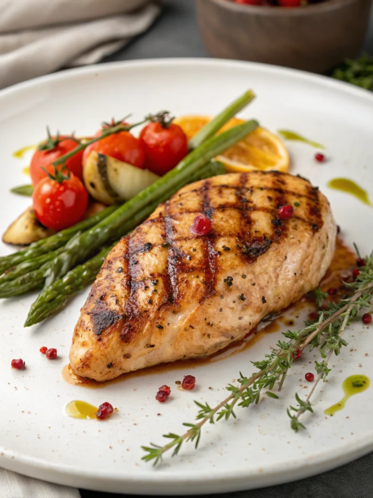 Chicken Breast Steakhouse