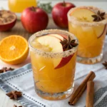 Citrus Spice Mulled Rum & Apple Punch