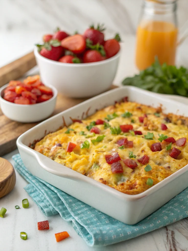 Classic Breakfast Hashbrown Casserole