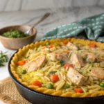 Classic Chicken Pot Pie Orzo
