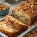Classic Paula Deen Banana Bread Recipe with Nuts