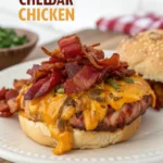 Cowboy BBQ Bacon Cheddar Chicken
