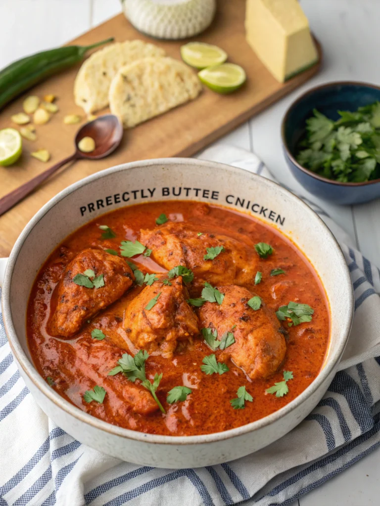 Cowboy Butter Chicken