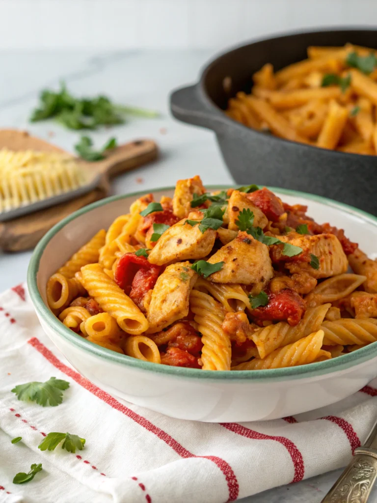 Cowboy Butter Chicken Pasta