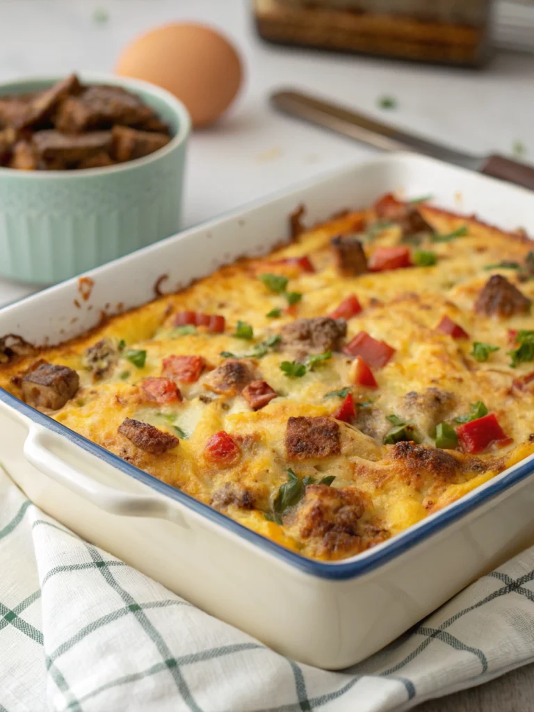 Crack Breakfast Casserole