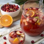 Cranberry Apple Cider Rum Punch